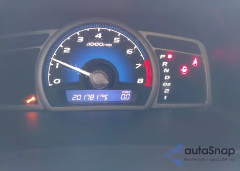 2008 Honda Civic Lx z USA, uszkodzony, nr VIN 2HGFG12658H548730